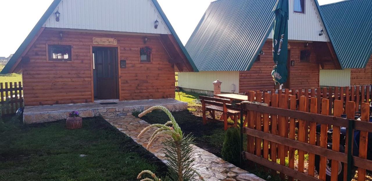 Family Home Mikovic Žabljak Exterior foto